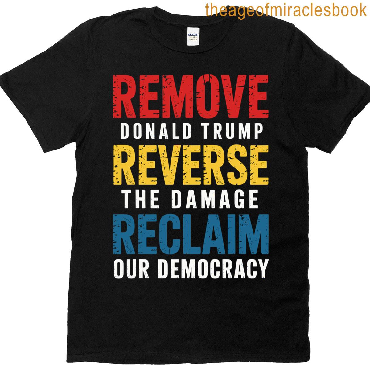 Reclaim Protest Reverse Remove T-shirt