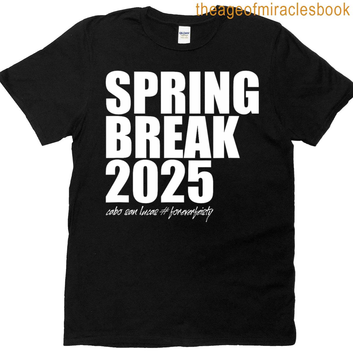 Spring Break Fei T-shirt