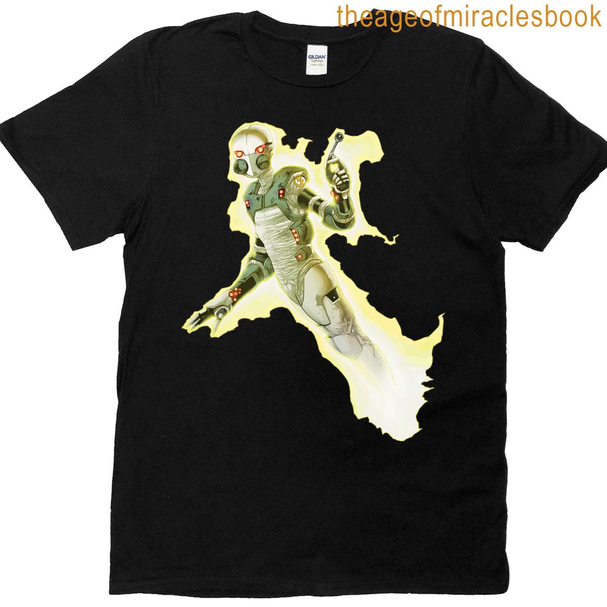 Thunderbolts Ghost Spooky Mission Comic Art T-shirt