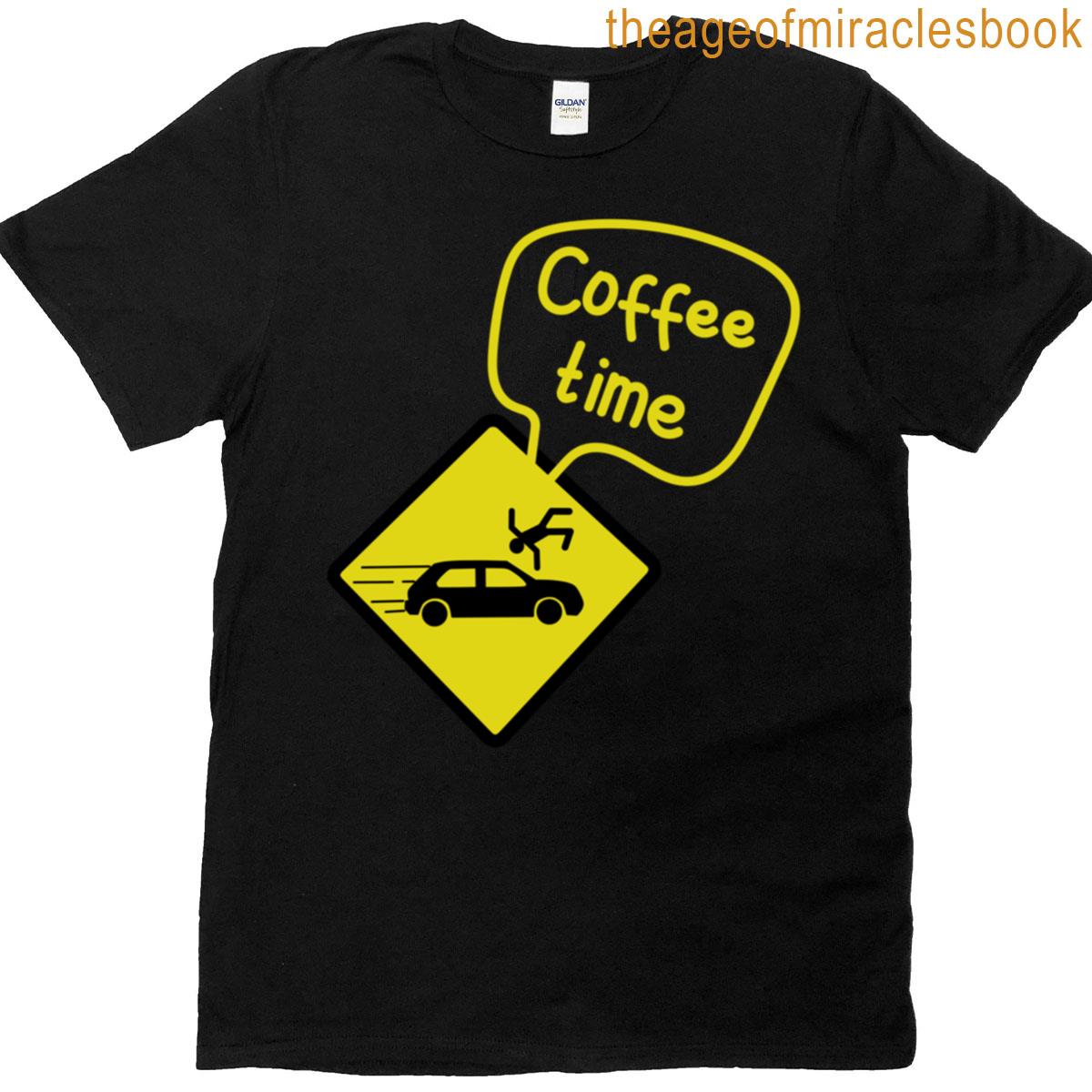 Time Classic Traffic Coffee T-shirt
