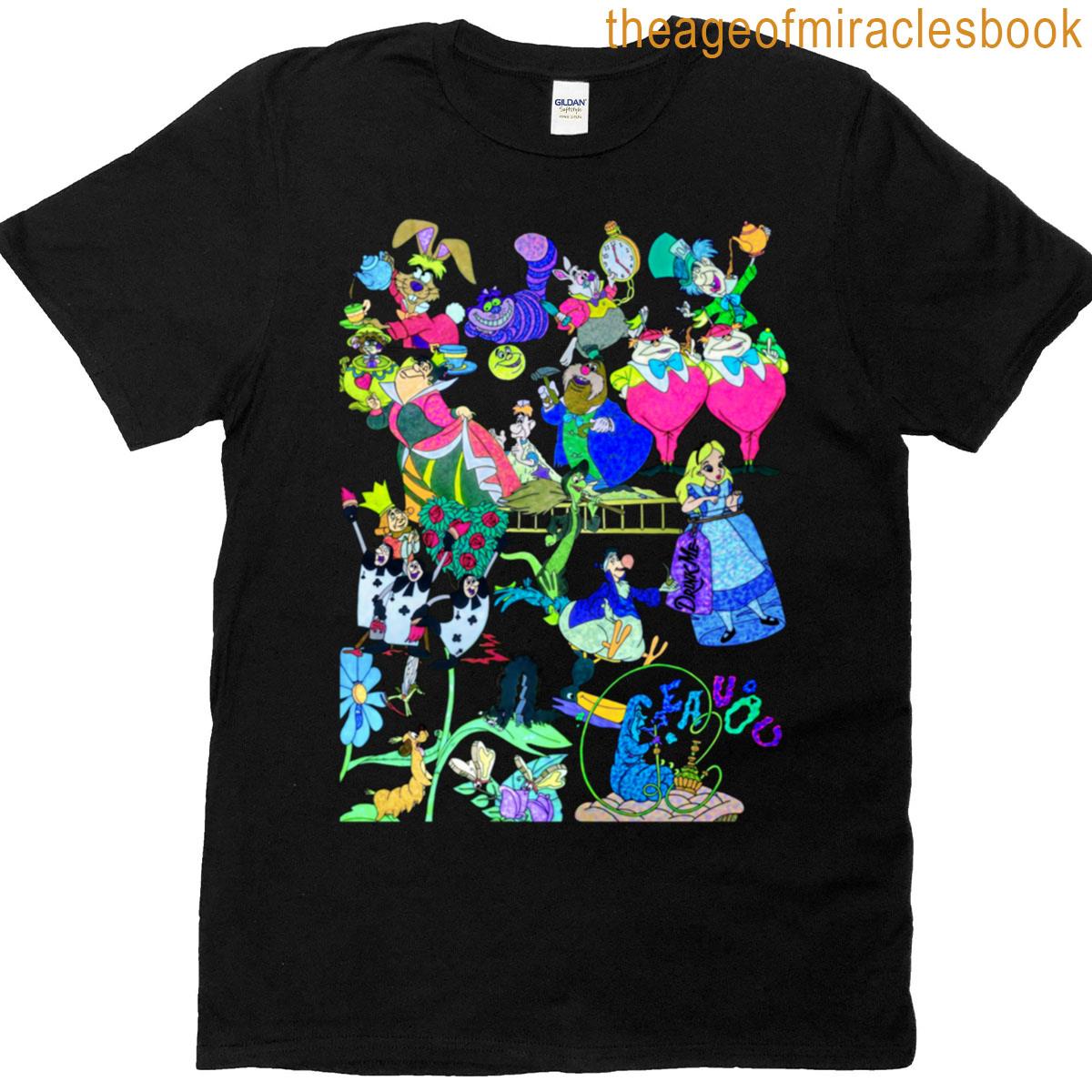 Wonderland Classic Becomes T-shirt