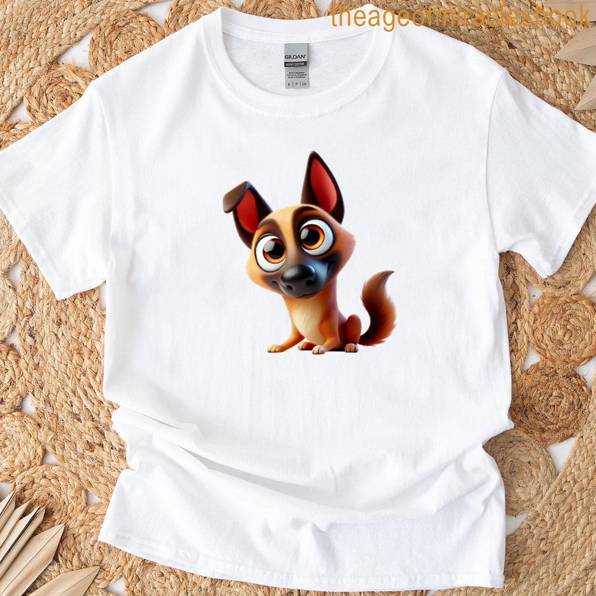 Adorable Belgian Malinois Mix T-shirt