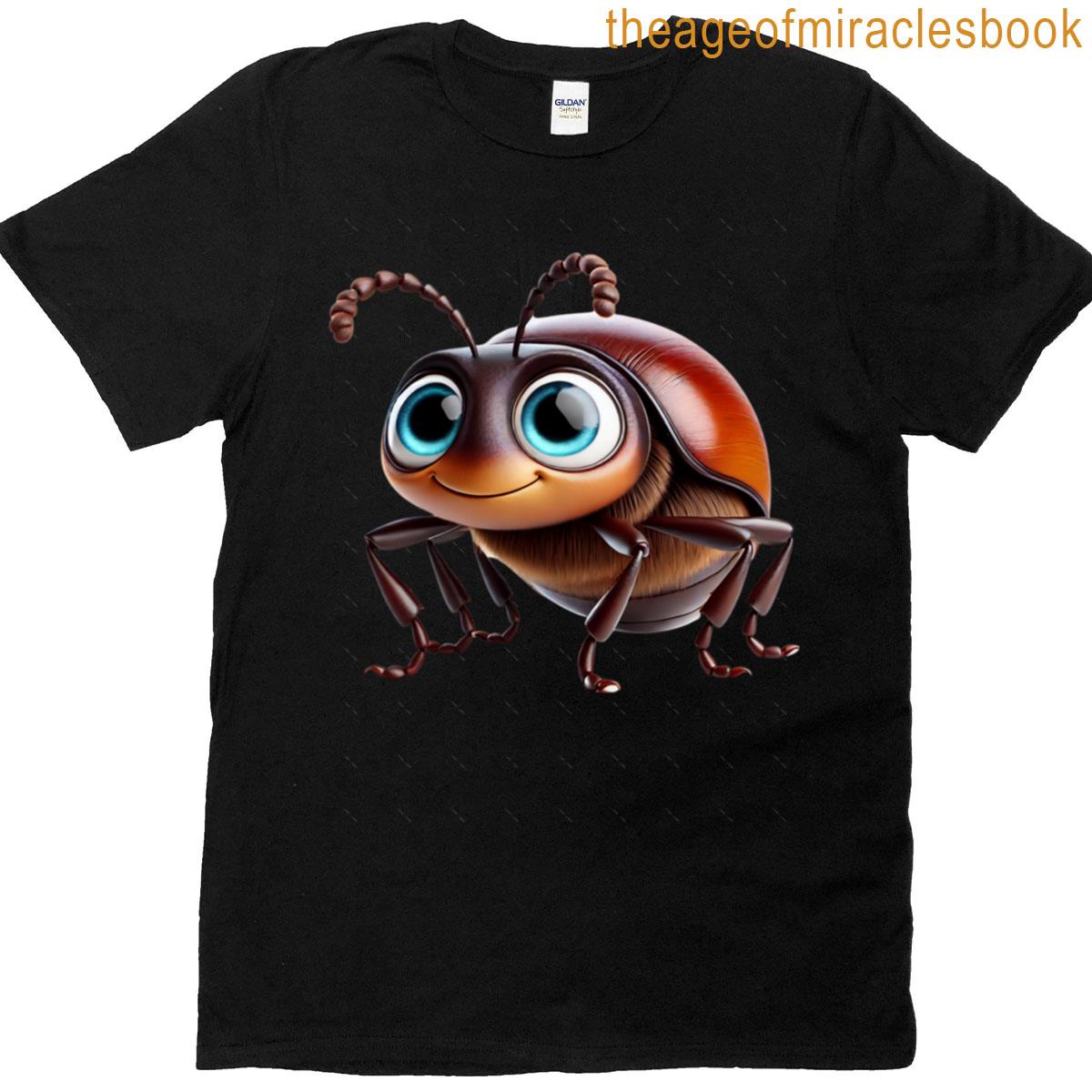 Adorable Titan Beetle Oversized T-shirt