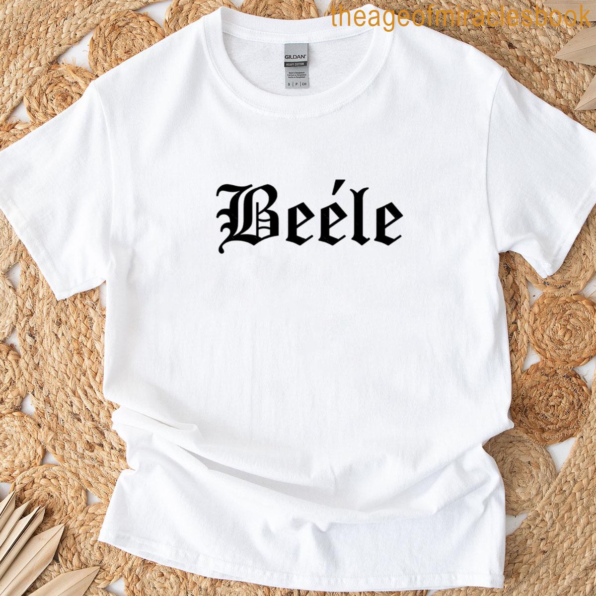 Beele Colombia Rapper – Black Version T-shirt