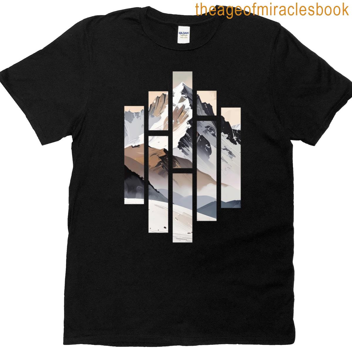 Beneath The Silent Tundra T-shirt