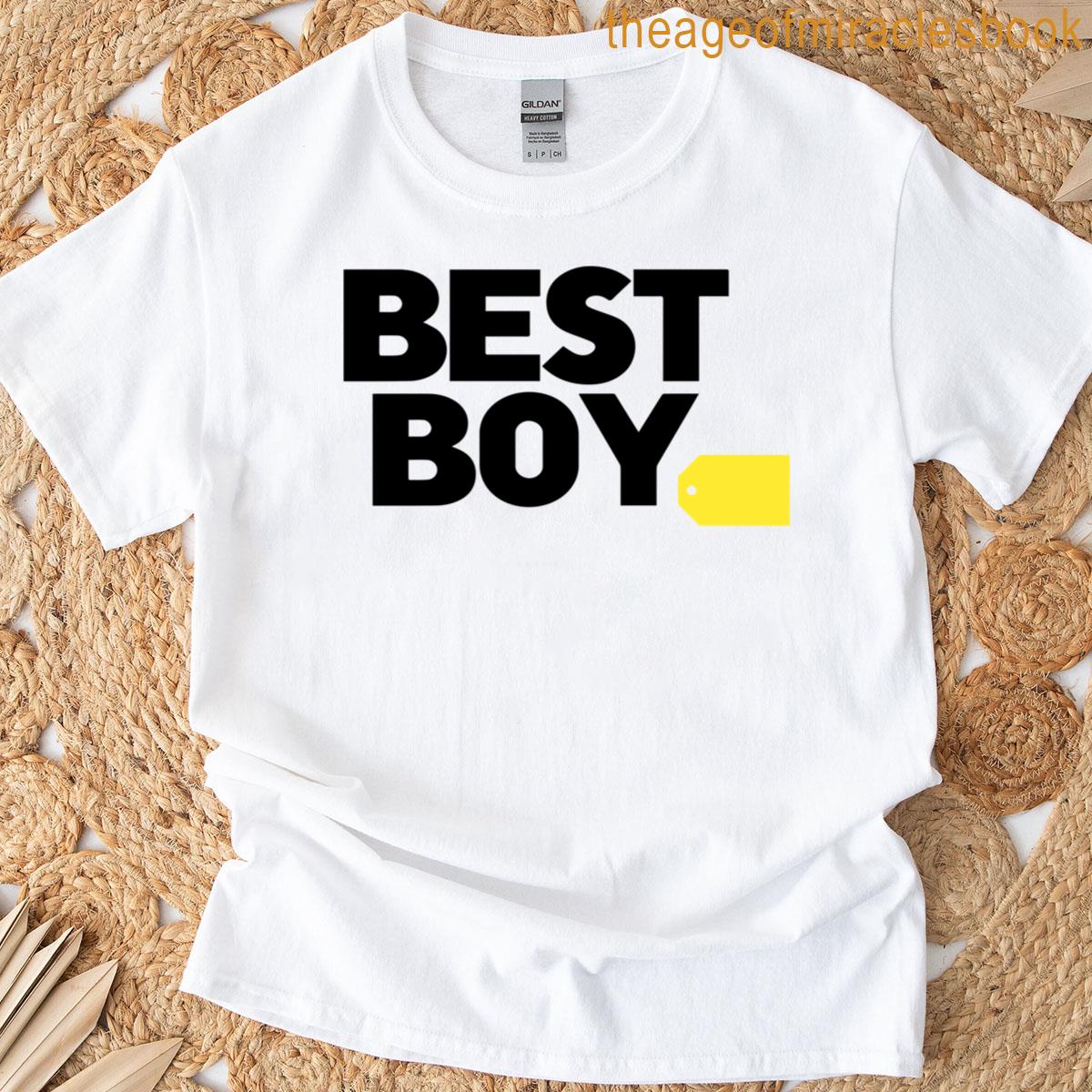Best Boy T-shirt