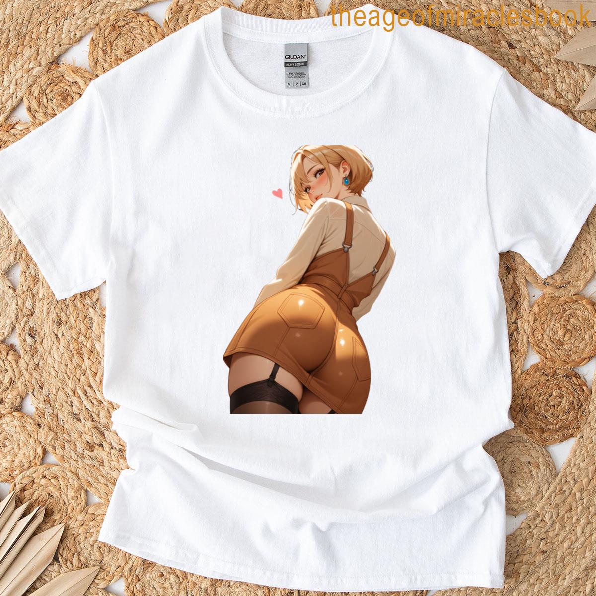 Blonde Waifu T-shirt