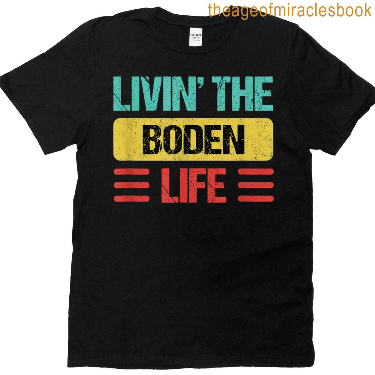 Boden Name T-shirt