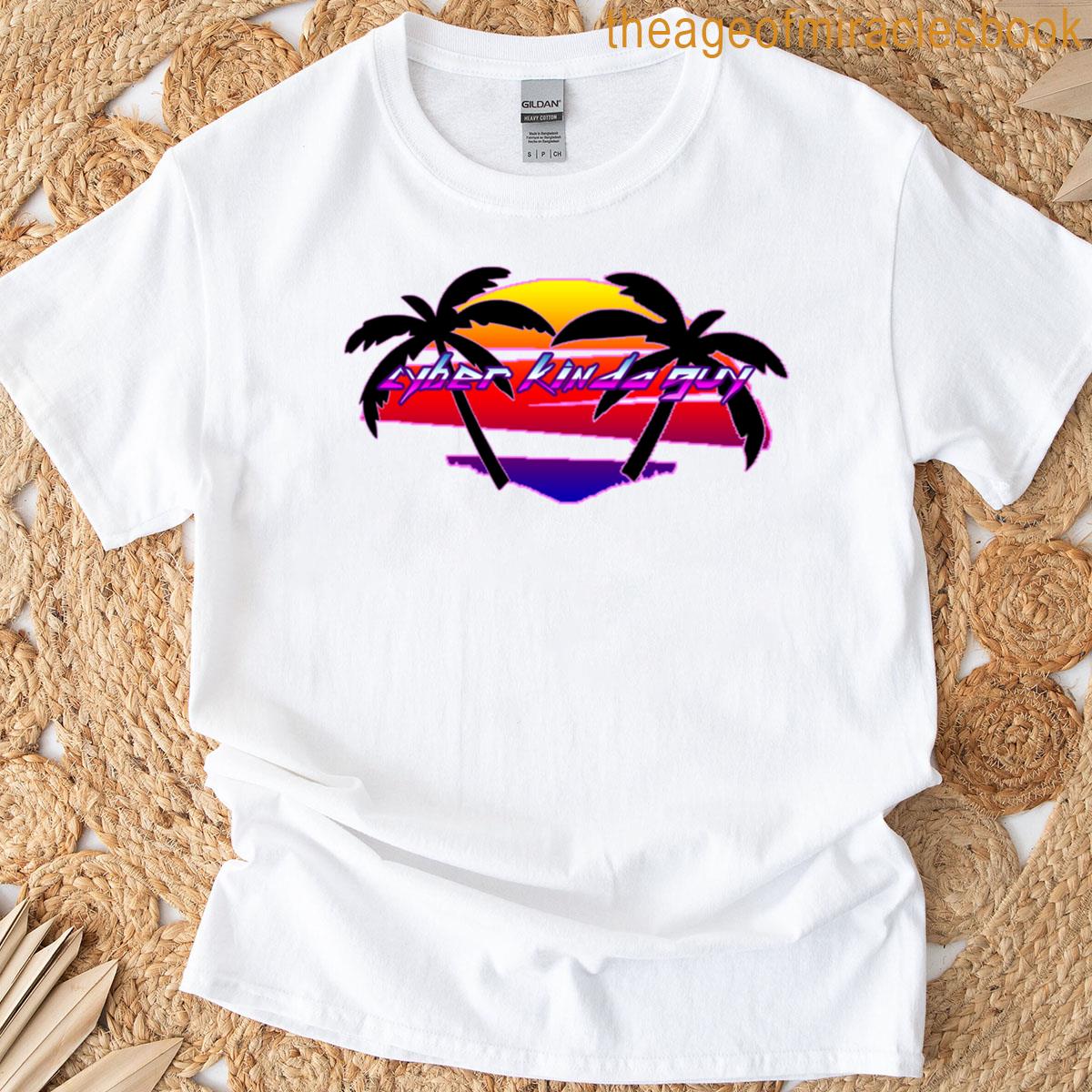 Cyber Kinda Guy T-shirt