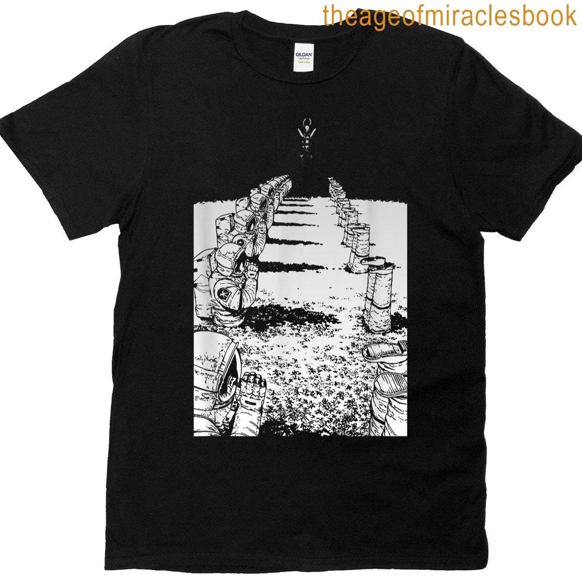 Darkness Goth Horror T-shirt