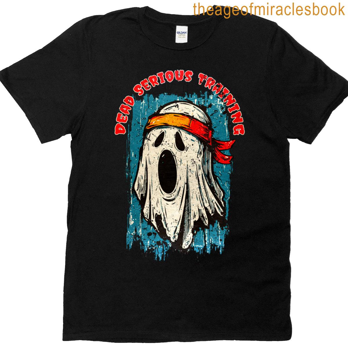 Dead Serious Training Ghost Workout Mode Oversized T-shirt