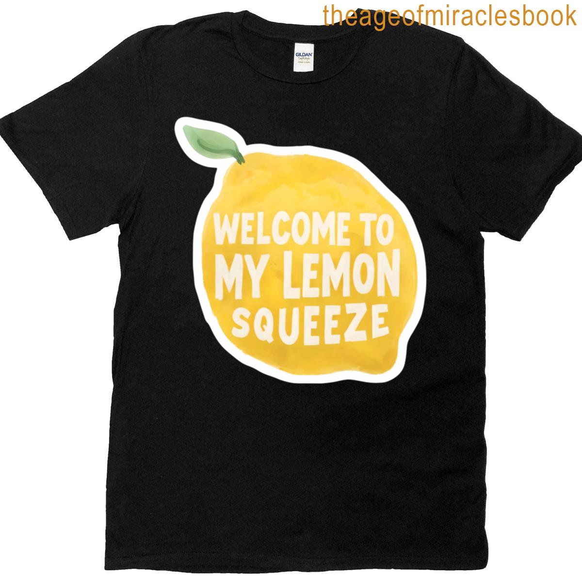 Dont Make Me Get My Lemons Oversized T-shirt