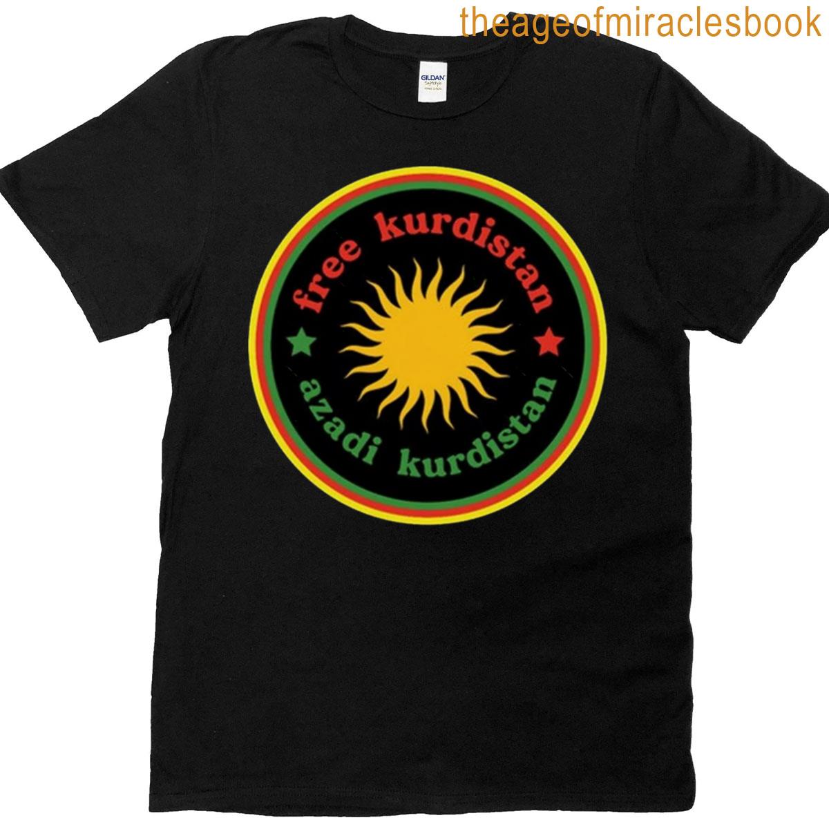 Free Kurdistan T-shirt
