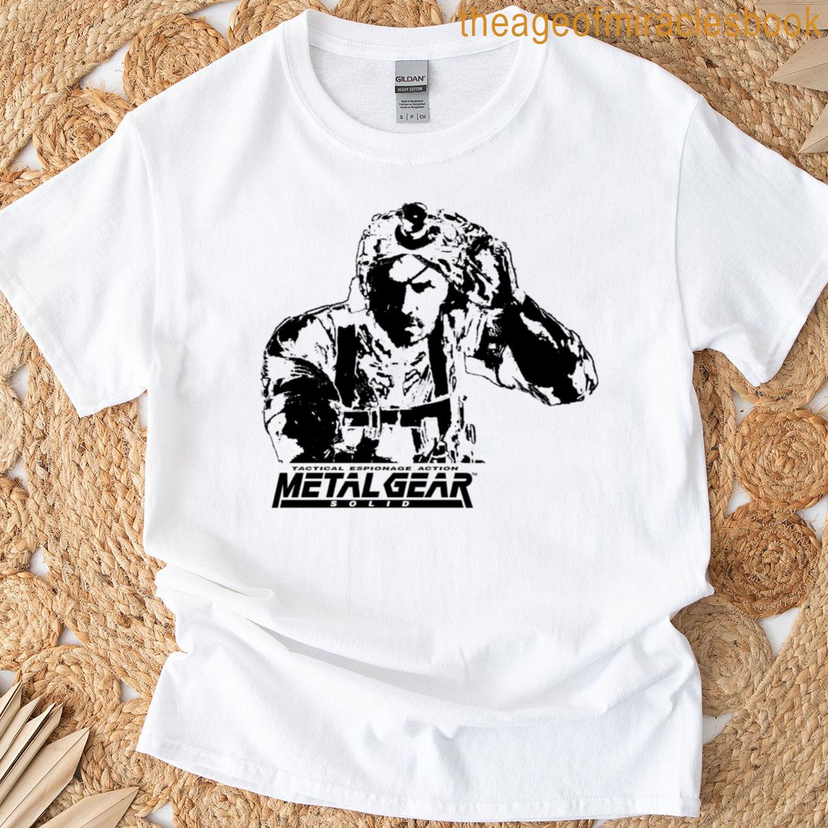 Punished Venom Snake T-shirt