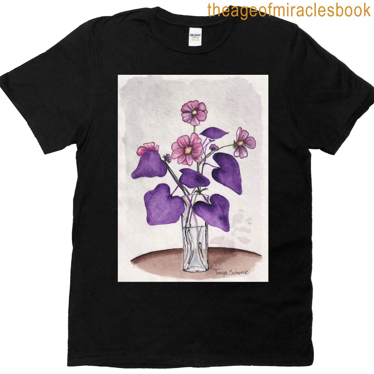 Purple Ivy Premium T-shirt