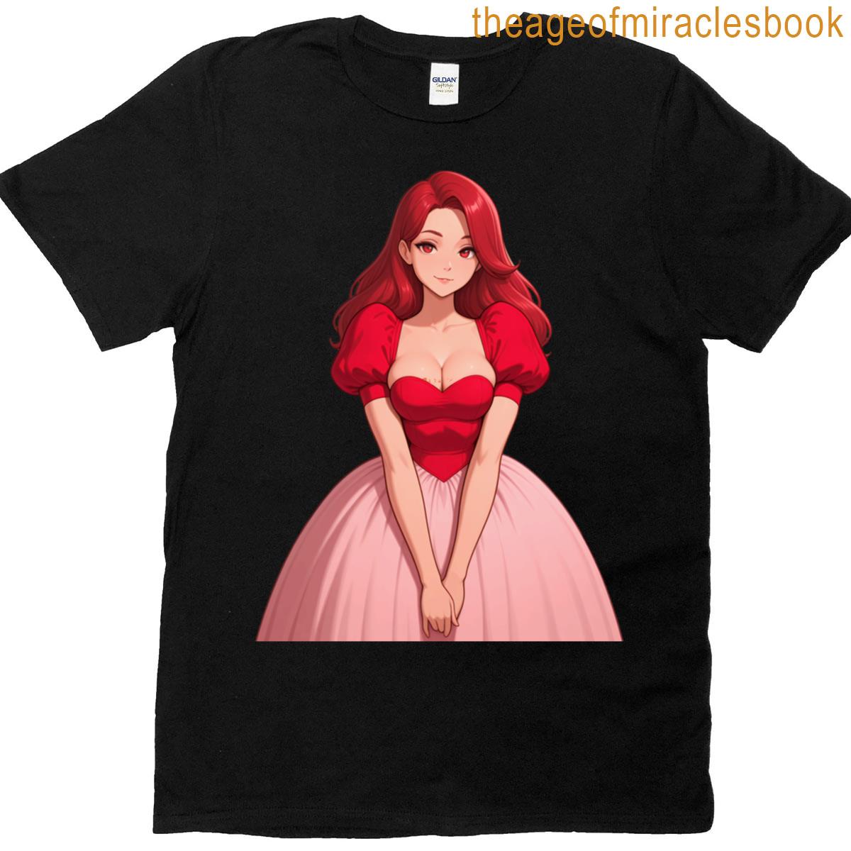 Red Dress T-shirt