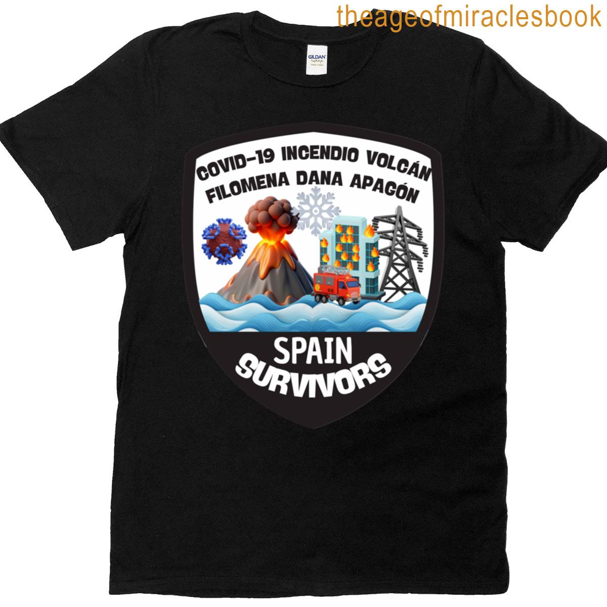 Spain Survivors Oversized T-shirt