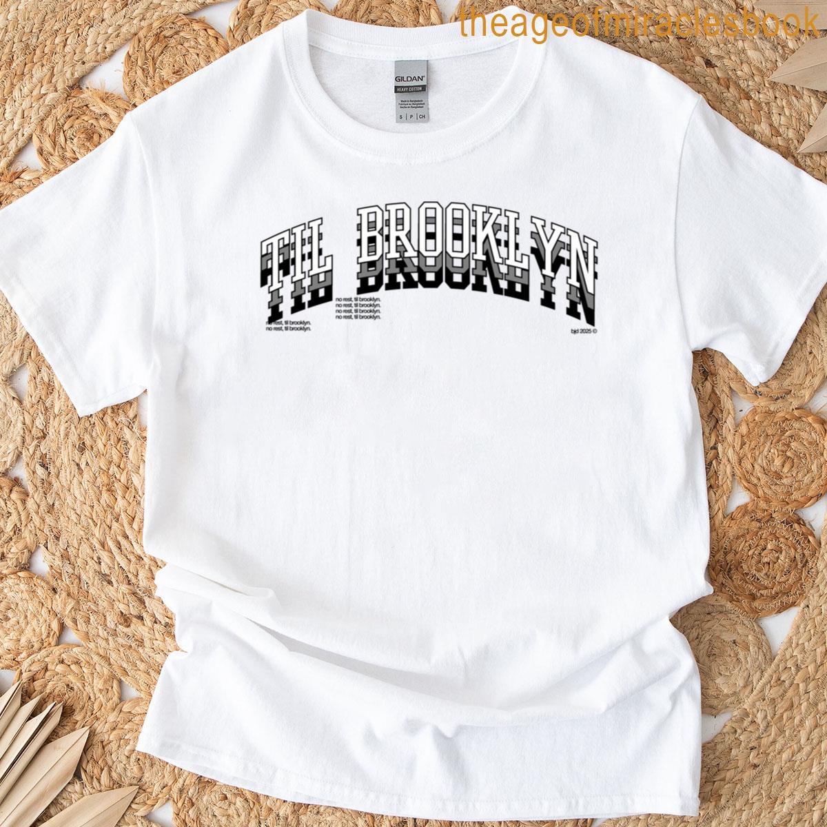 Til Brooklyn City Edition T-shirt