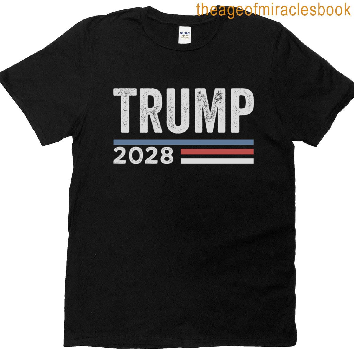 Trump 2028 T-shirt