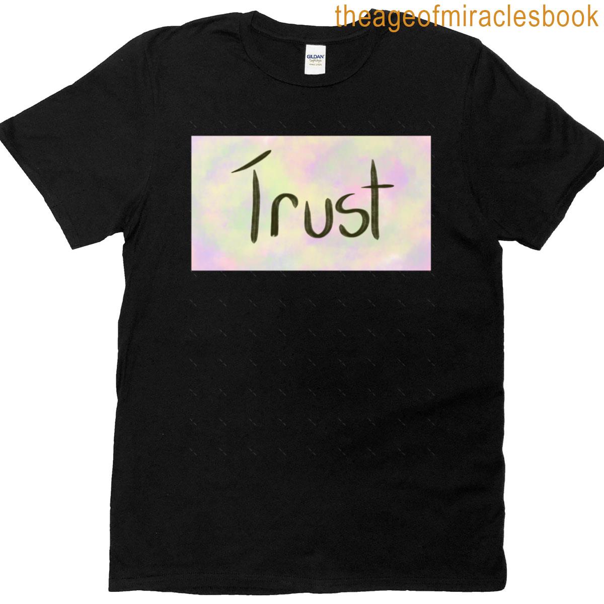 Trust Oversized T-shirt
