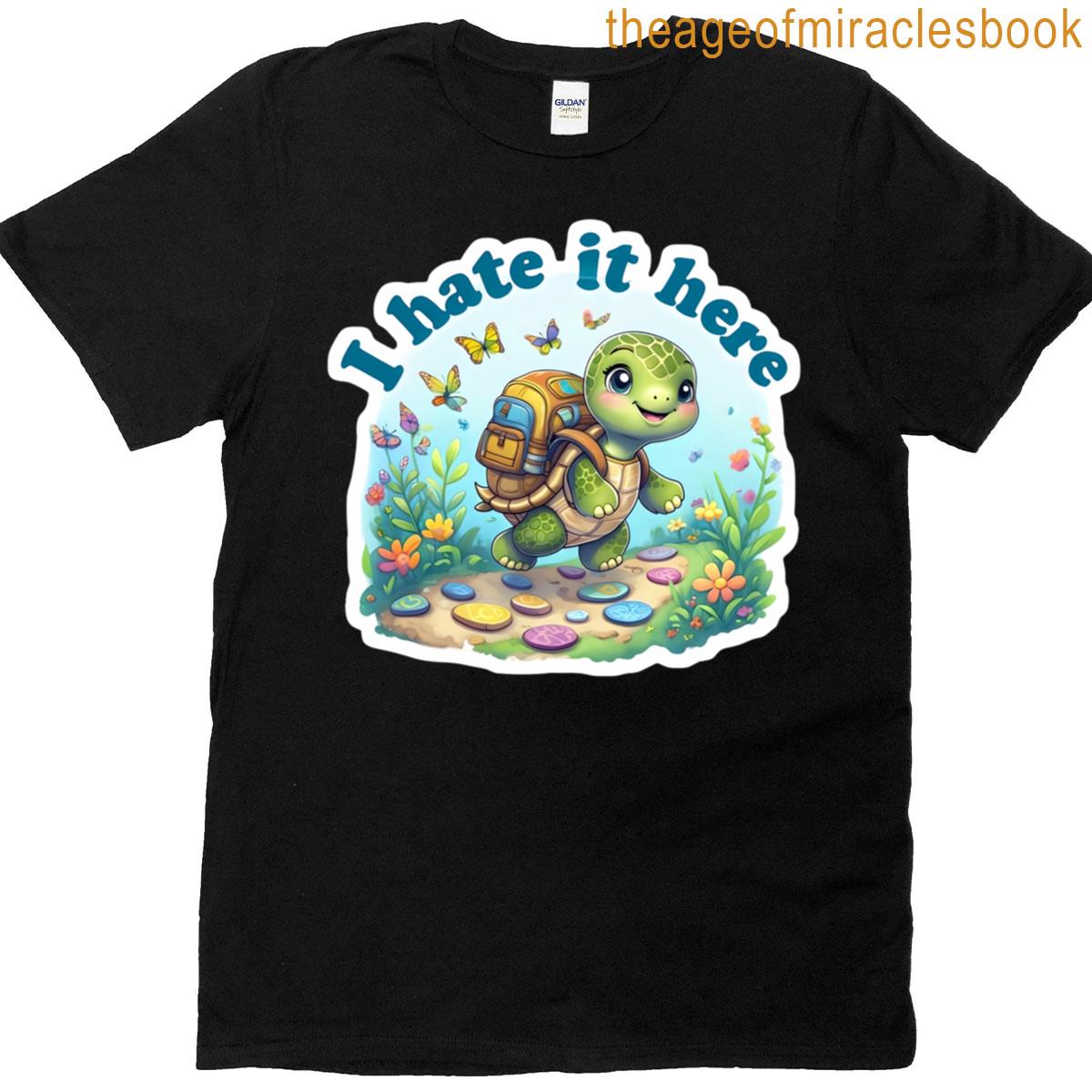 Turtle Time Oversized T-shirt