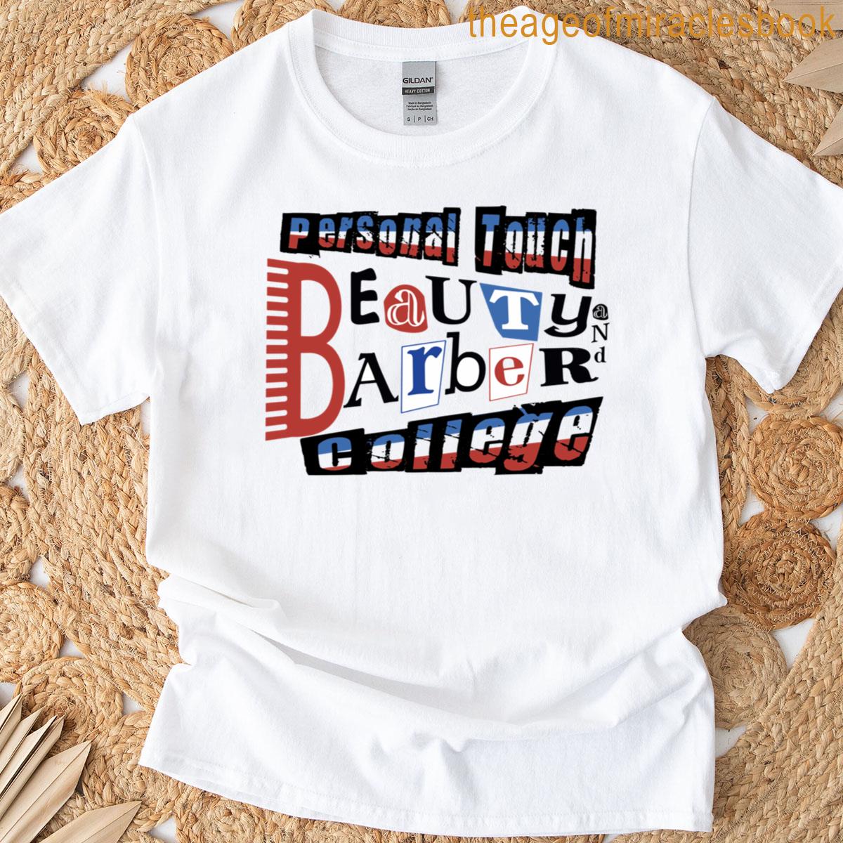 Barber College Design Classic T-shirt