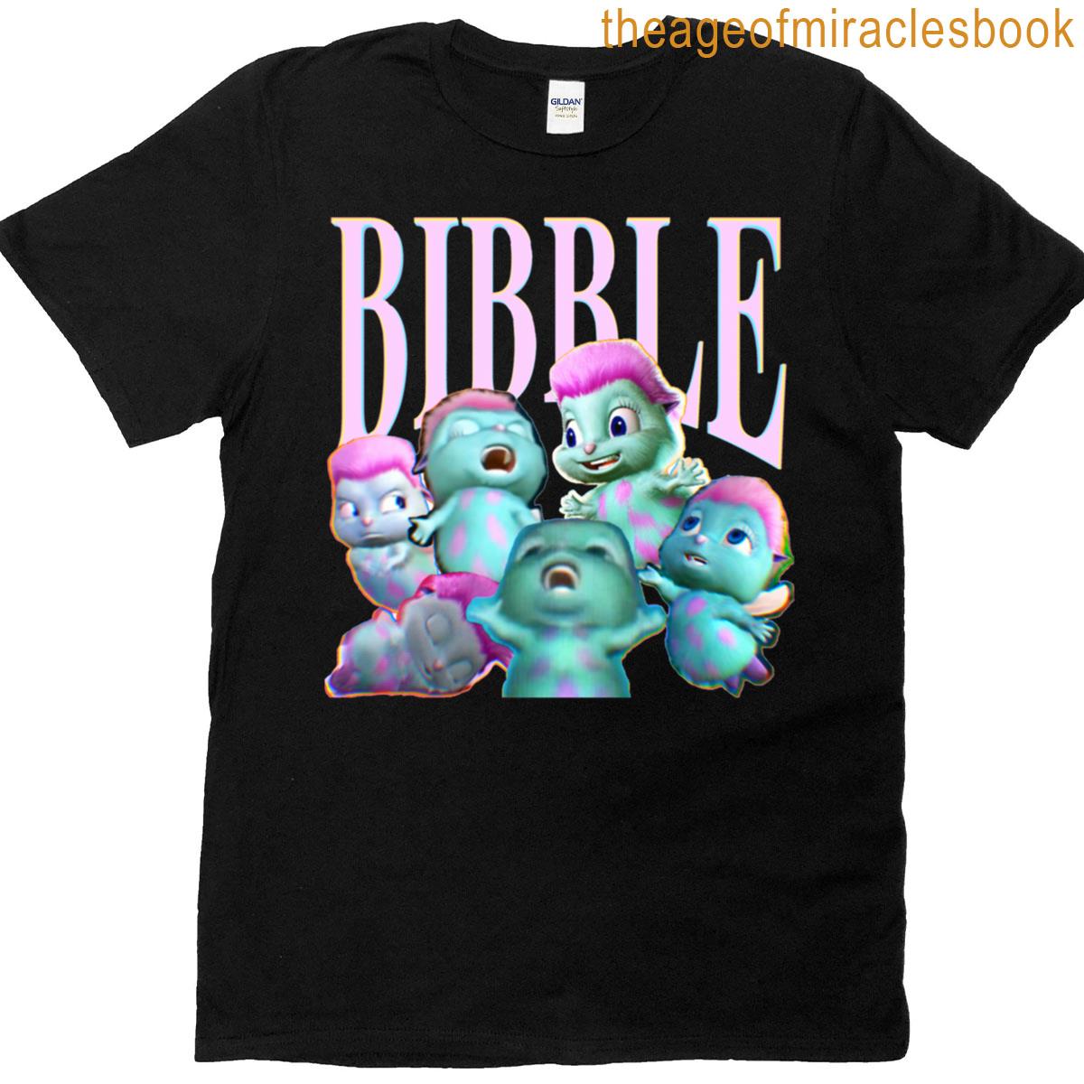 Bibble – Collage Classic T-shirt