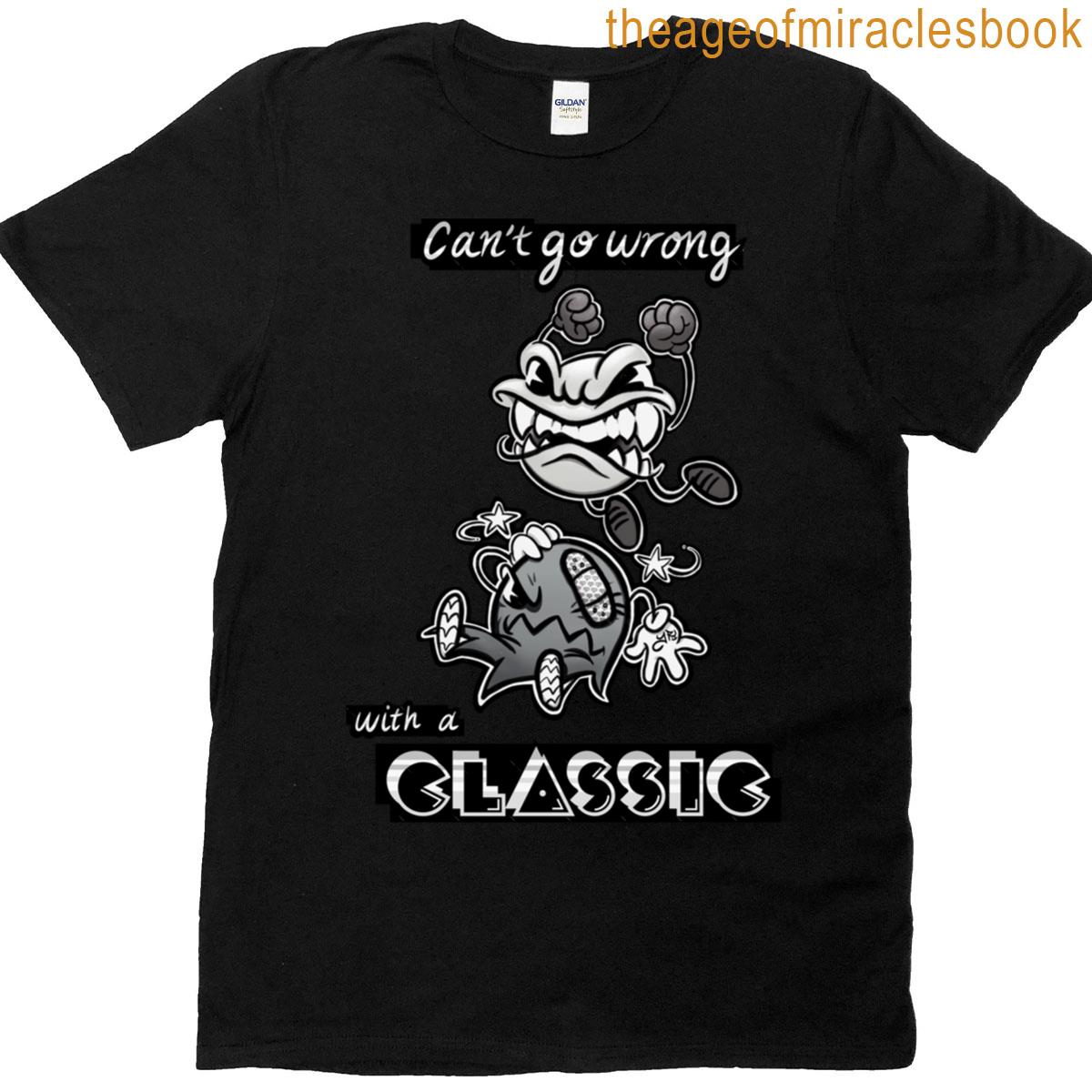 Cant Go Wrong With A Classic Bnw Classic T-shirt