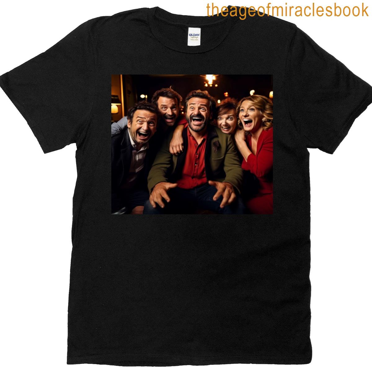 Comedy And Humor Classic T-shirt