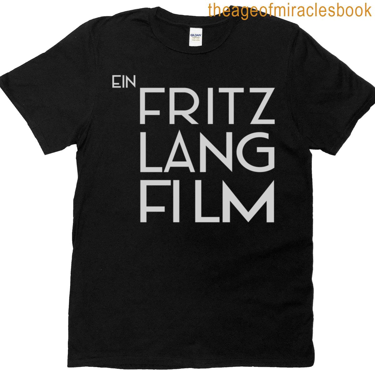 Directed By Fritz Lang Classic T-shirt