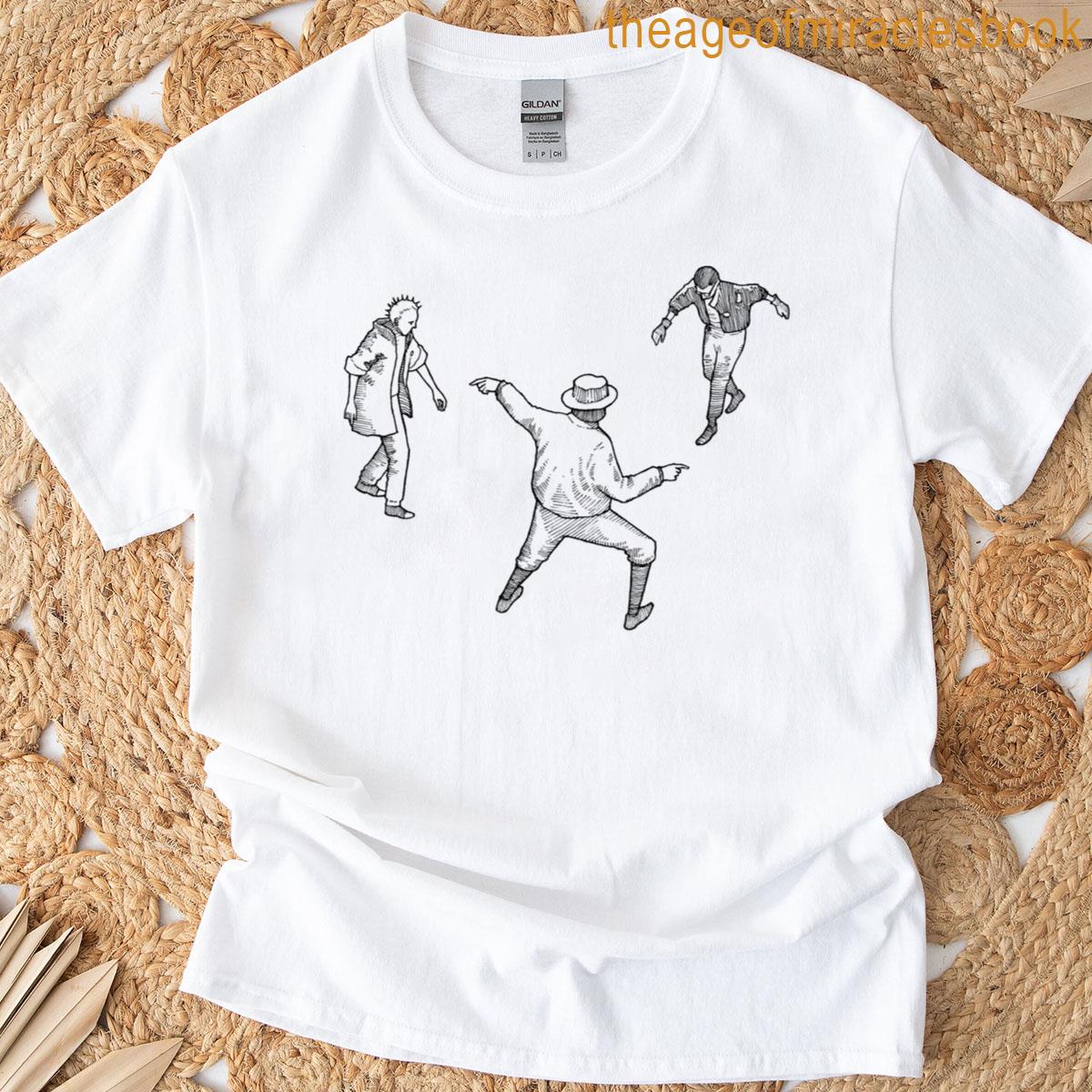 Disco Elysium Dance Floor Classic T-shirt