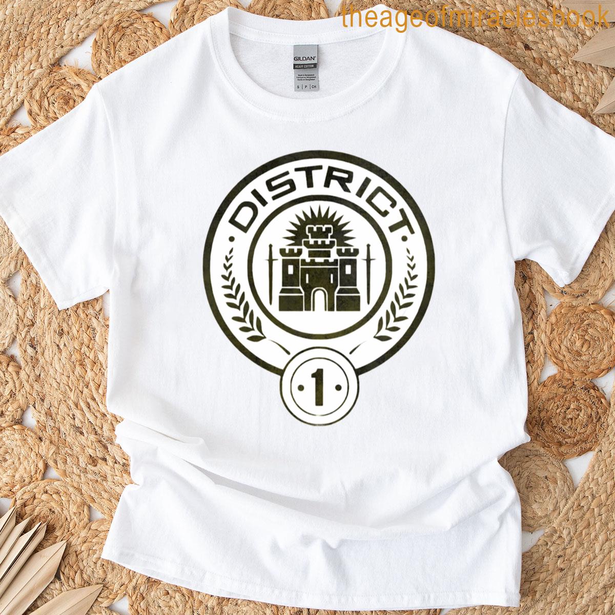 Disctrict 1 Seal Classic T-shirt