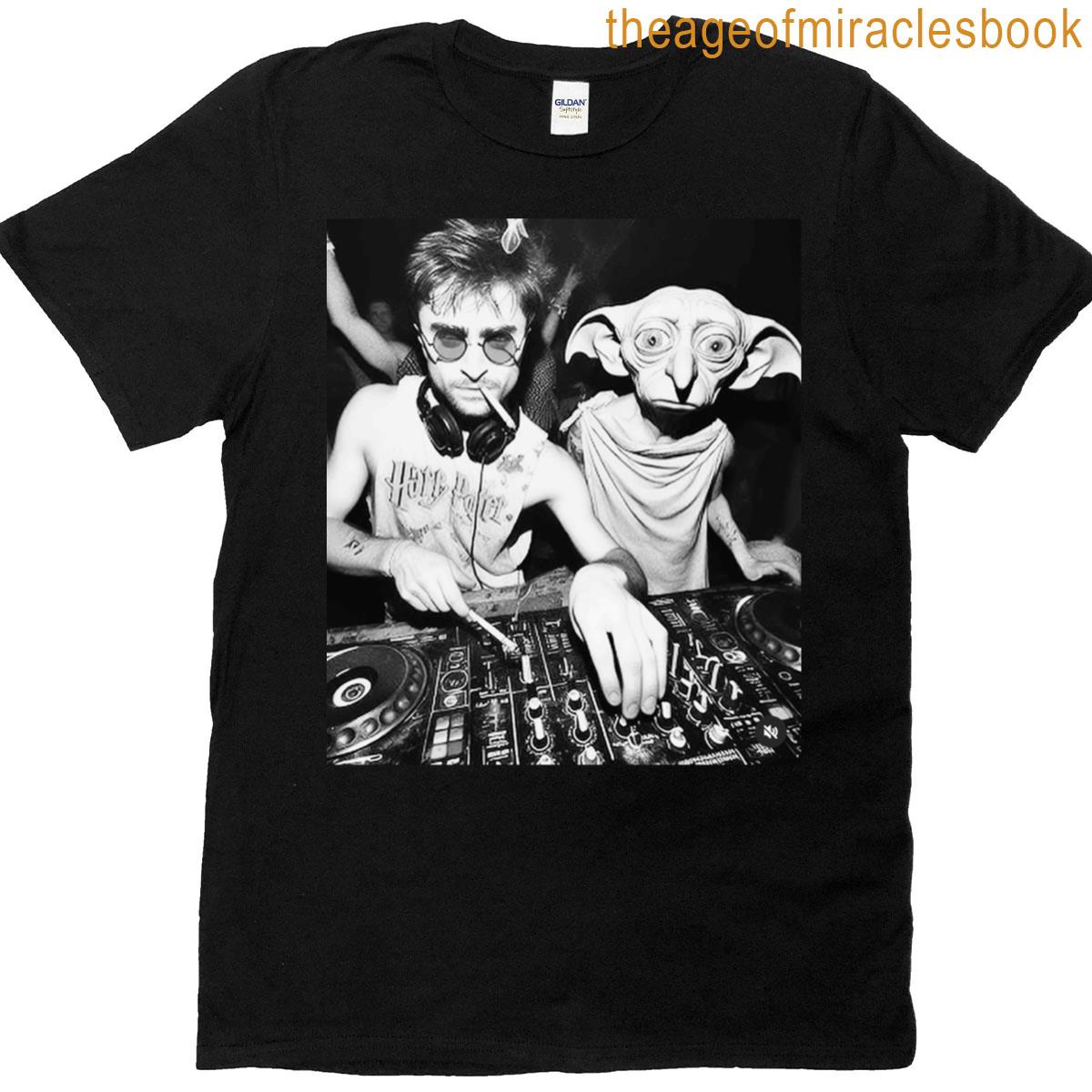 Dobby And Dj Harry Classic T-shirt