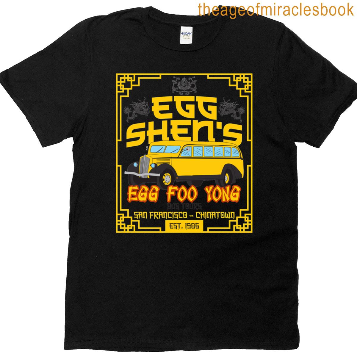Egg Shens Egg Foo Yong Tours Classic T-shirt