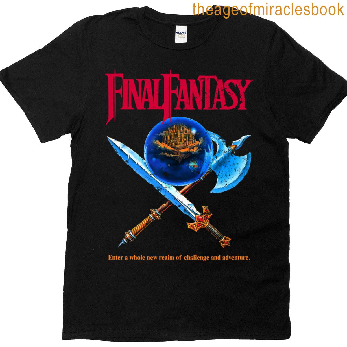Final Fantasy Classic Classic T-shirt