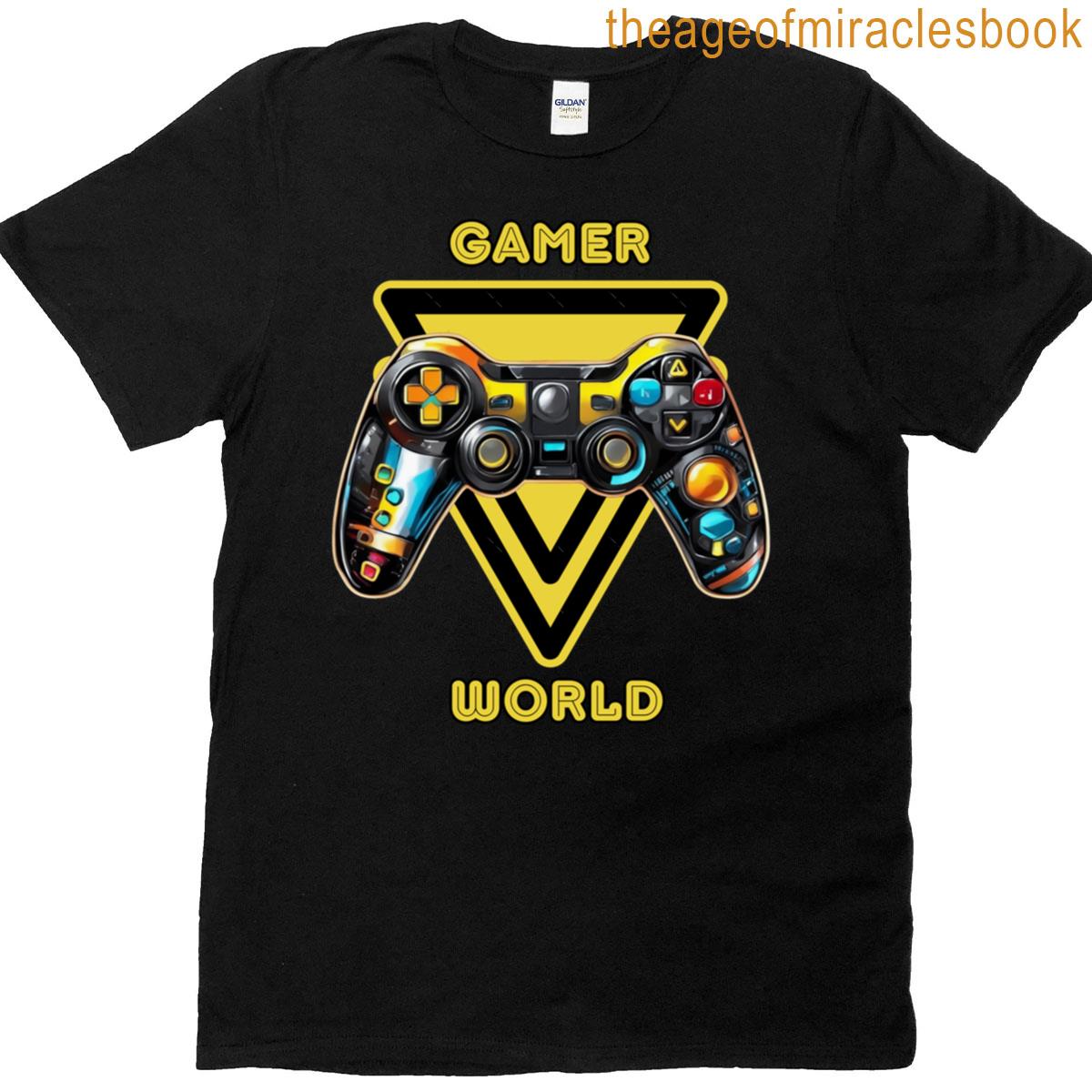 Gamer World Classic T-shirt