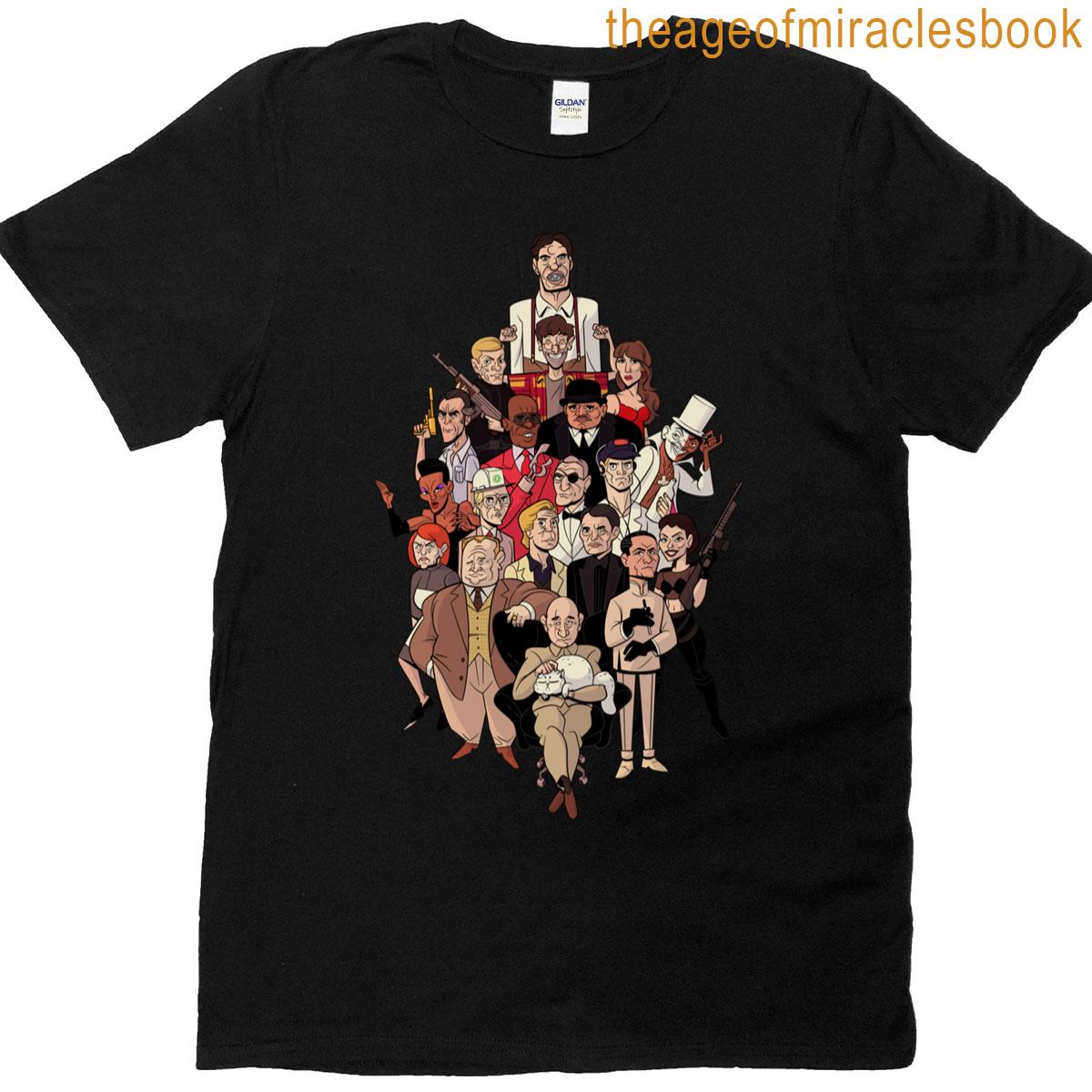 Good Evening Mrbond Classic T-shirt