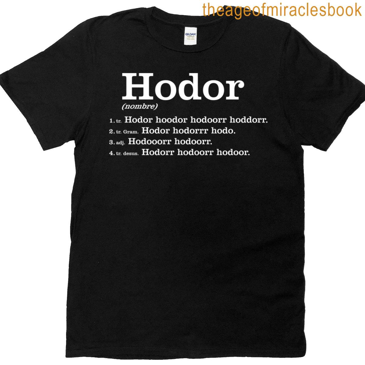Hodor Classic T-shirt
