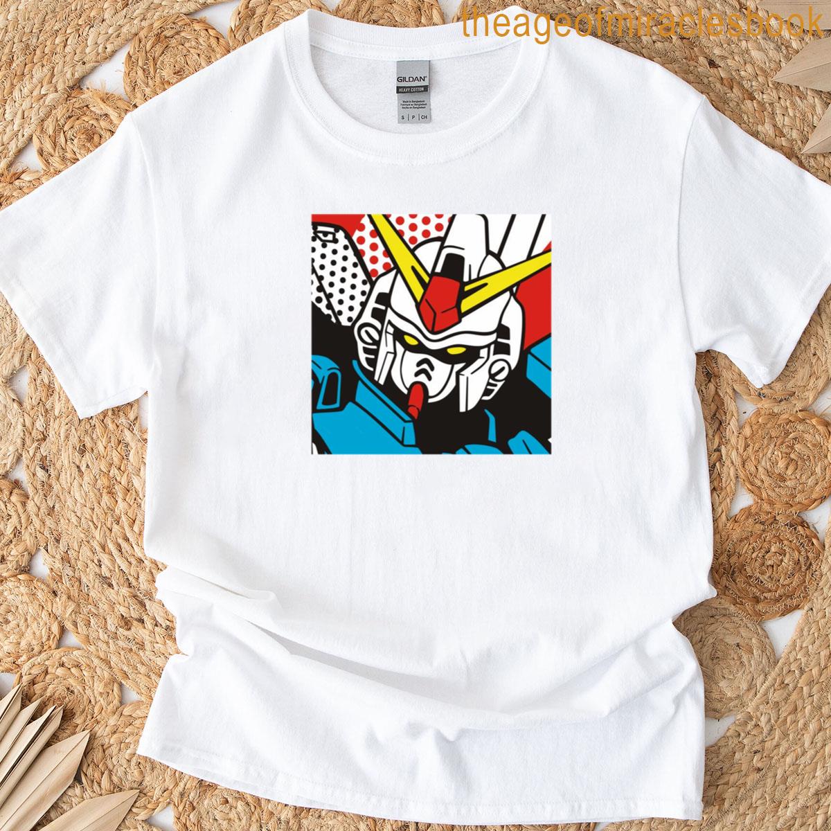 Mecha Gundam Classic T-shirt