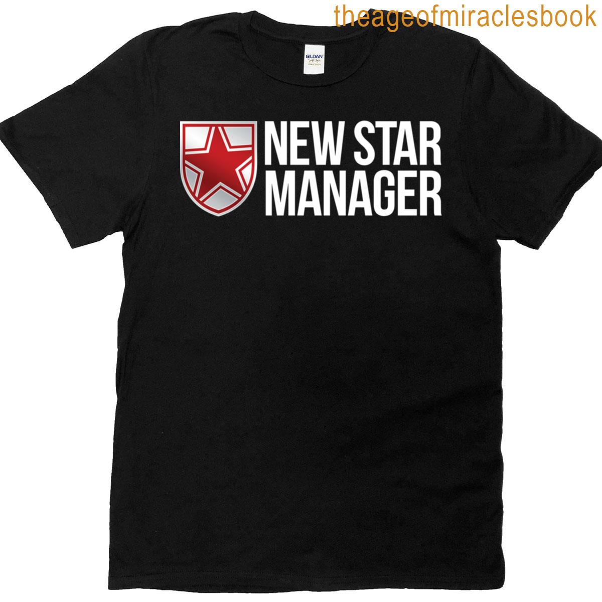 News Star Manager Classic T-shirt