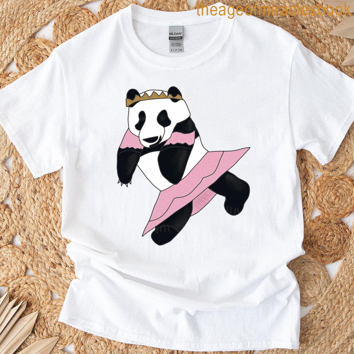 Panda Ballerina Classic T-shirt