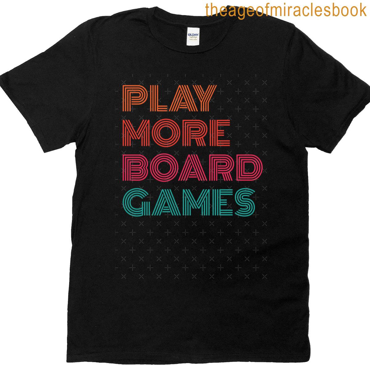 Play More Board Games Classic T-shirt