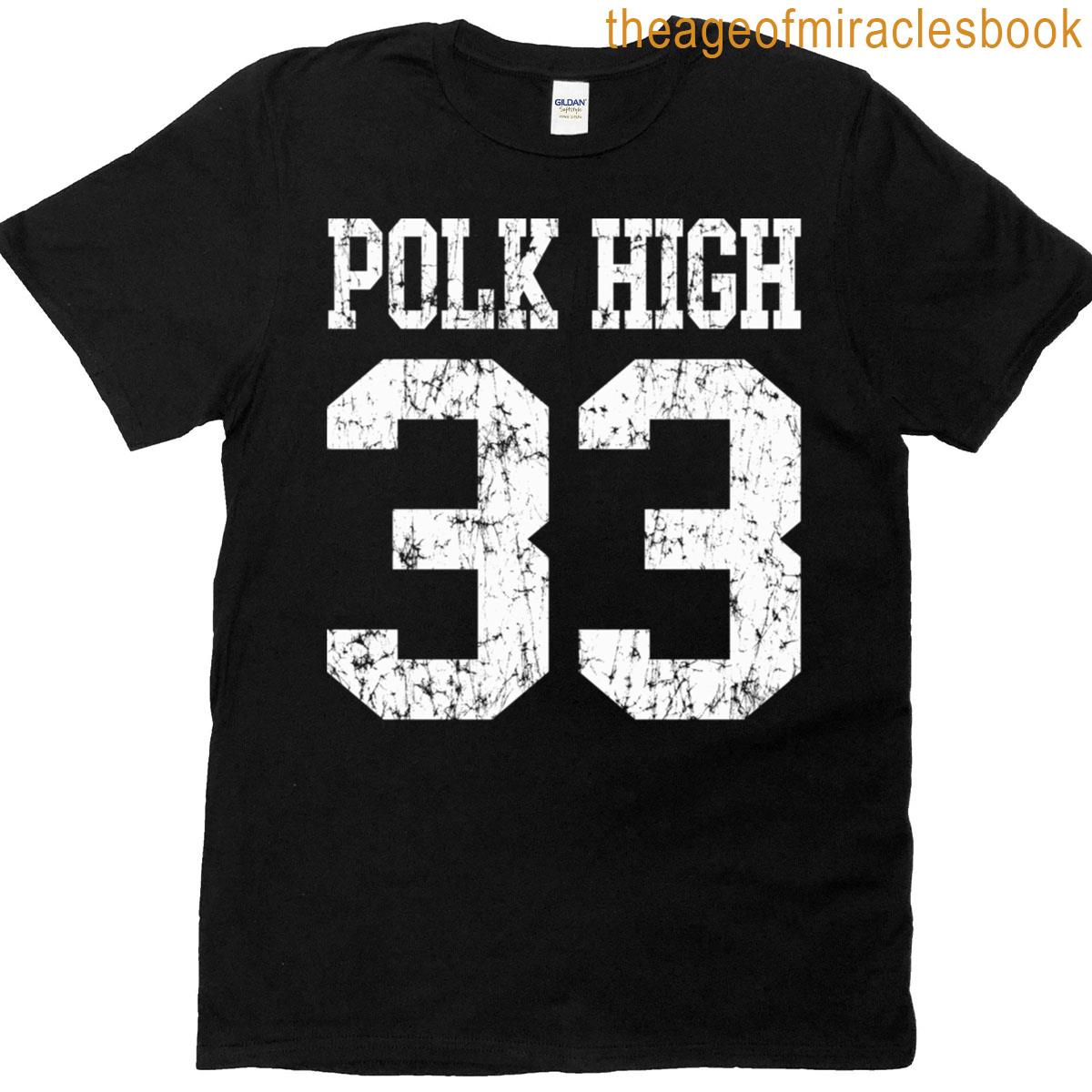 Polk High 33 Classic T-shirt