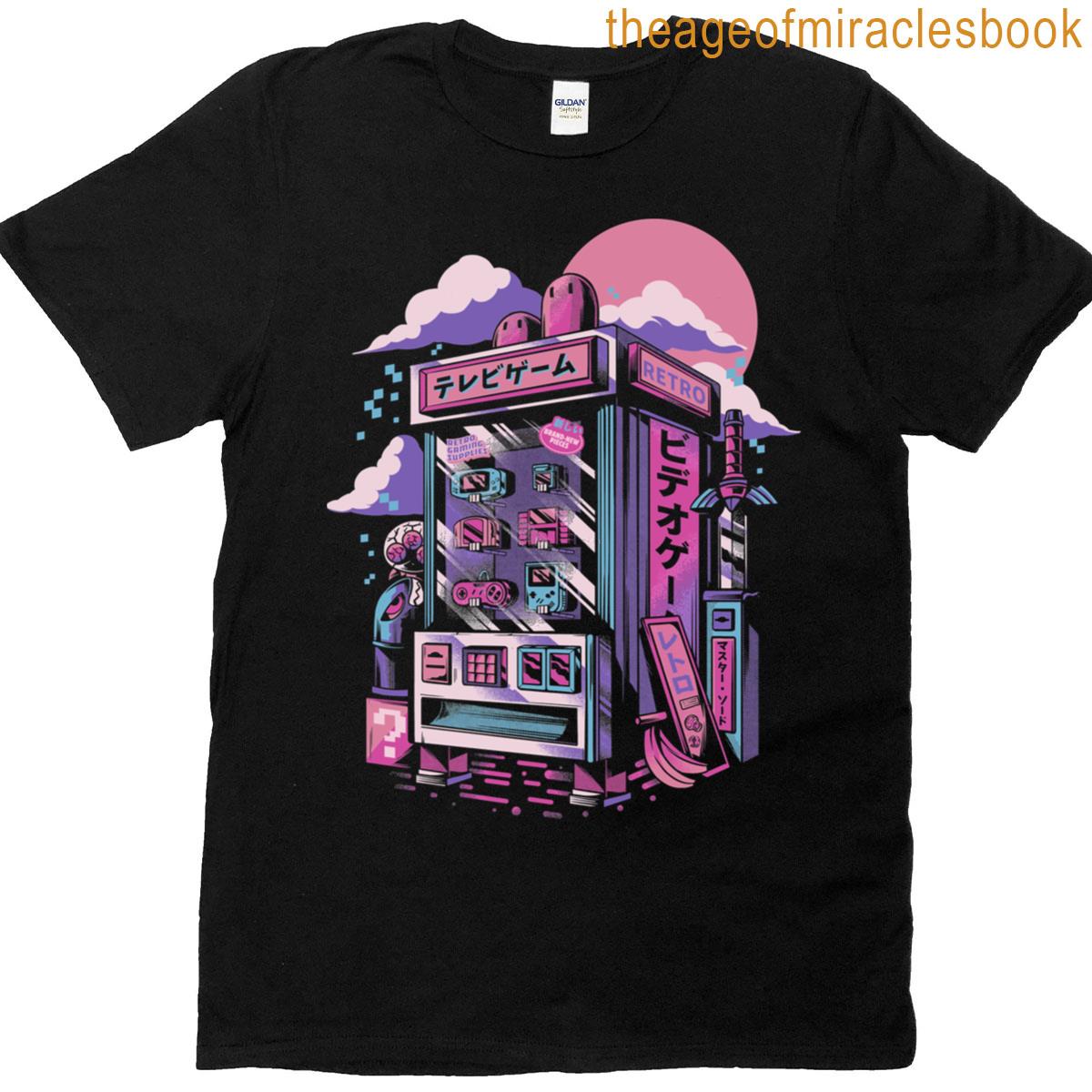 Retro Gaming Machine Classic T-shirt