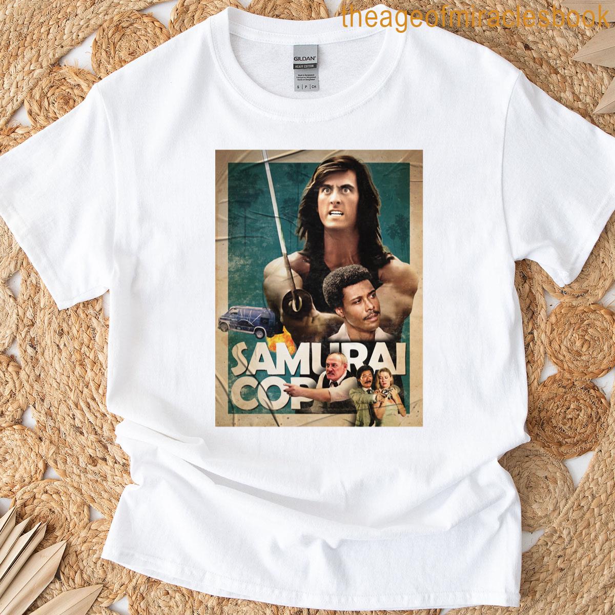 Samurai Cop 1991 Classic T-shirt