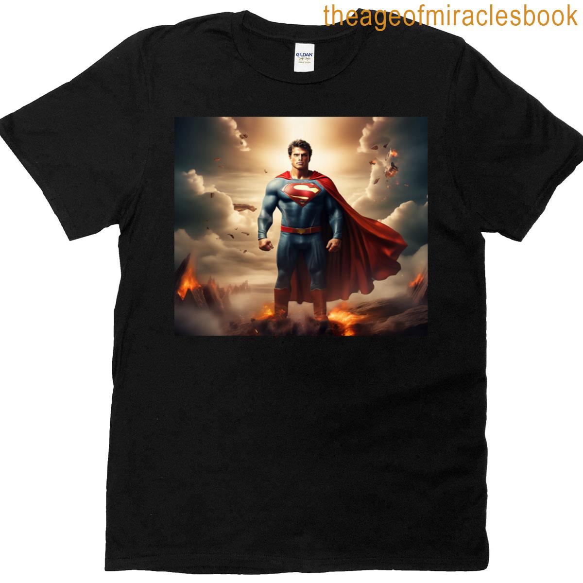 Superheroes And Action Classic T-shirt