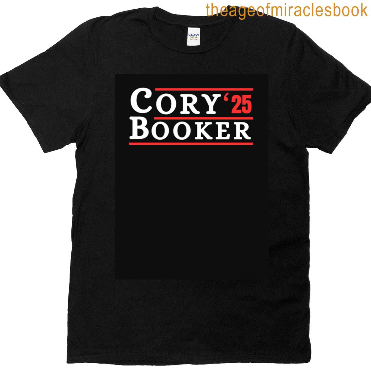 Cory Booker 2025 Classic T-shirt