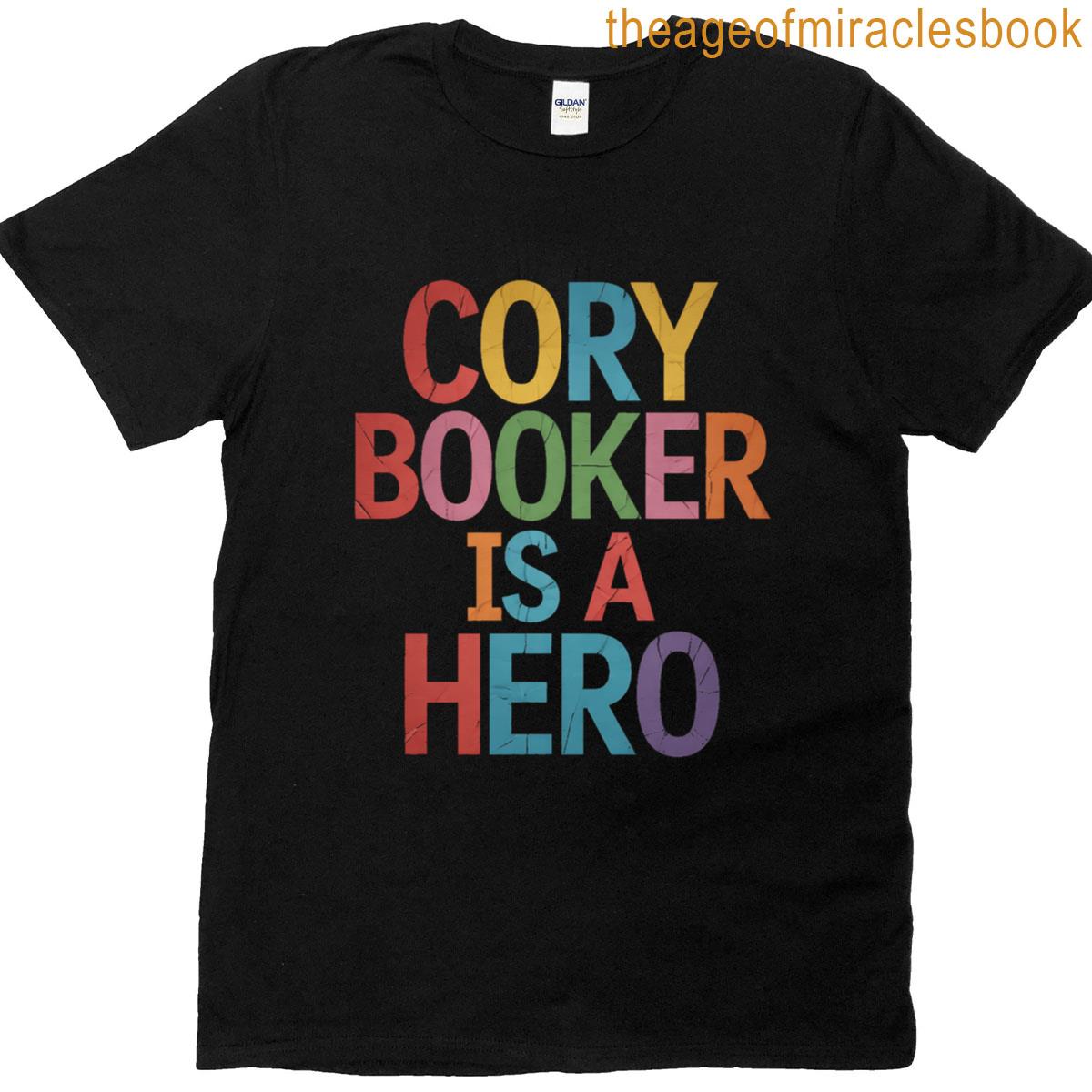 Cory Booker Is A Hero Essential T-shirt