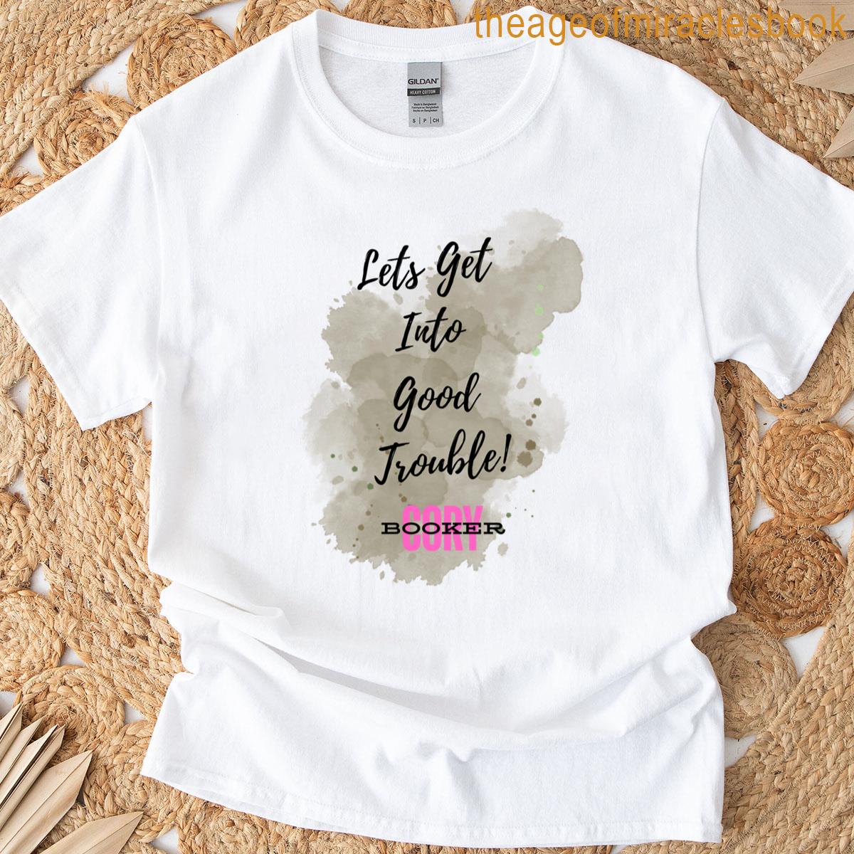 Cory Booker Sticker Classic T-shirt