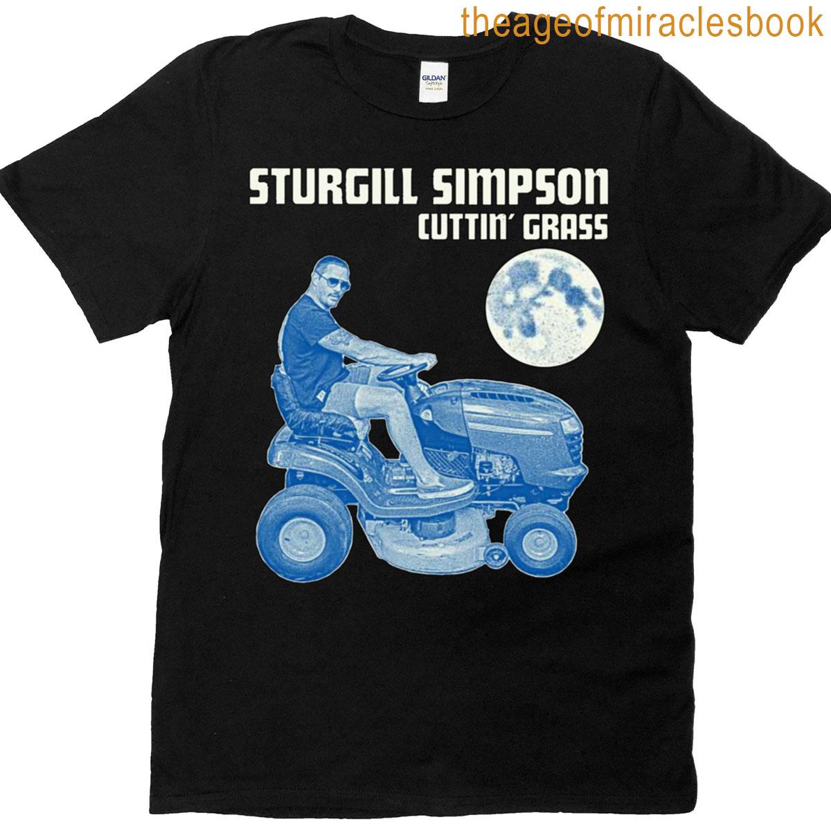 Cuttin Grass Sturgill Simpson Essential T-shirt